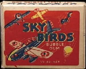 R137 1941 Goudey Sky Birds
